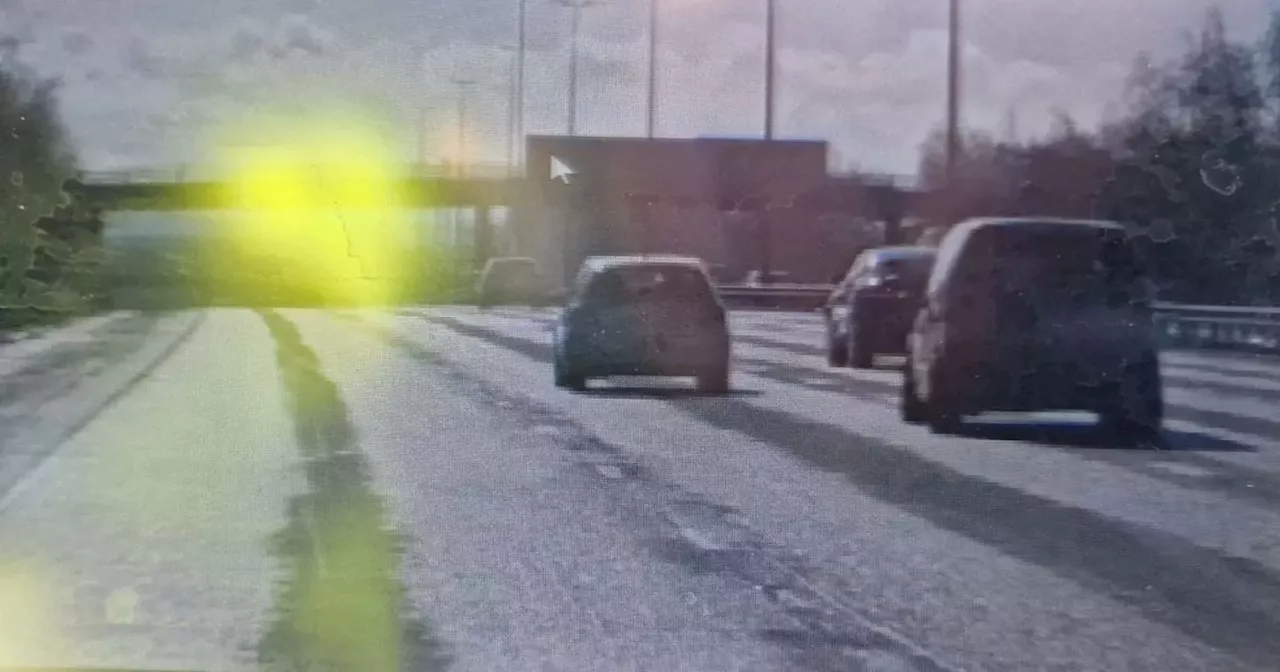 One in three drivers admit to being motorway middle lane hoggers