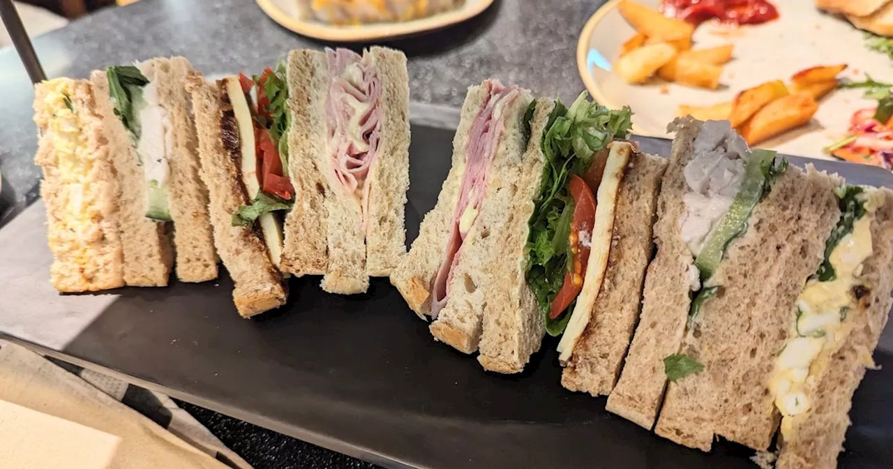 We tried the M&S £10 afternoon tea and couldn't believe the size