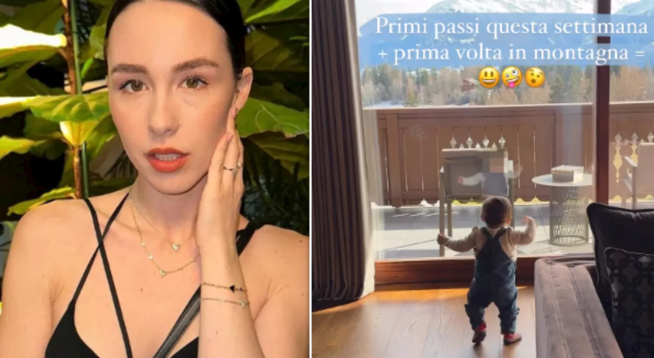 Aurora Ramazzotti, viaggio in Svizzera con Cesare in un hotel a 5 stelle: «Prima volta in montagna»