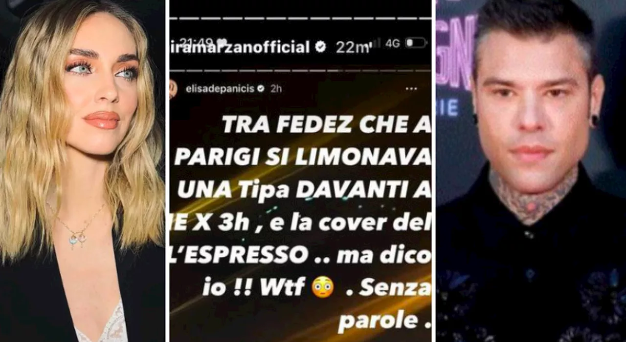 Fedez ha un'altra? La rivelazione dell'influencer (che poi cancella la storia): «Limona per tre ore con una po