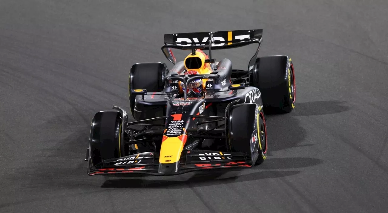 Gp Jeddah, Verstappen in pole (con record della pista). Leclerc secondo, Bearman al debutto in Ferrari