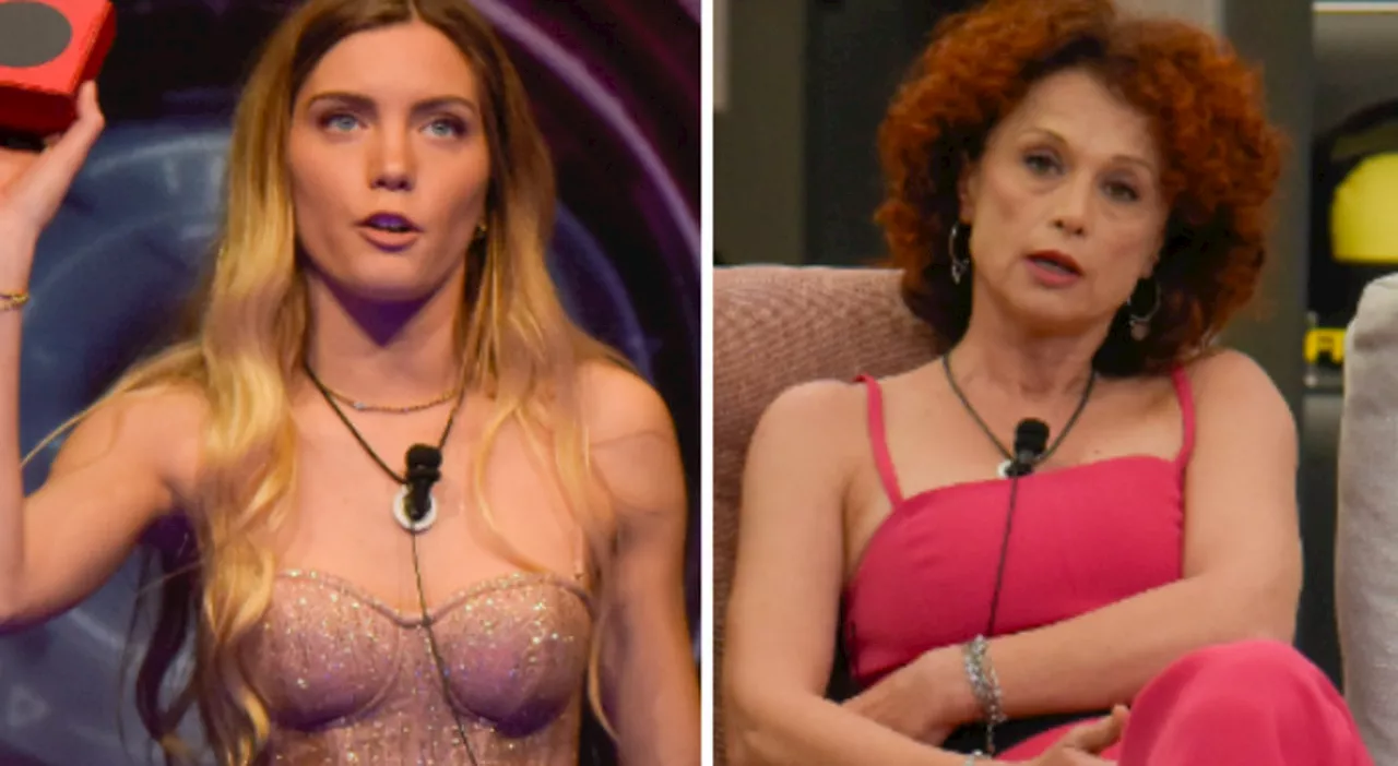 Grande Fratello, Beatrice Luzzi gela Anita Olivieri: «Non si merita per niente la finale»