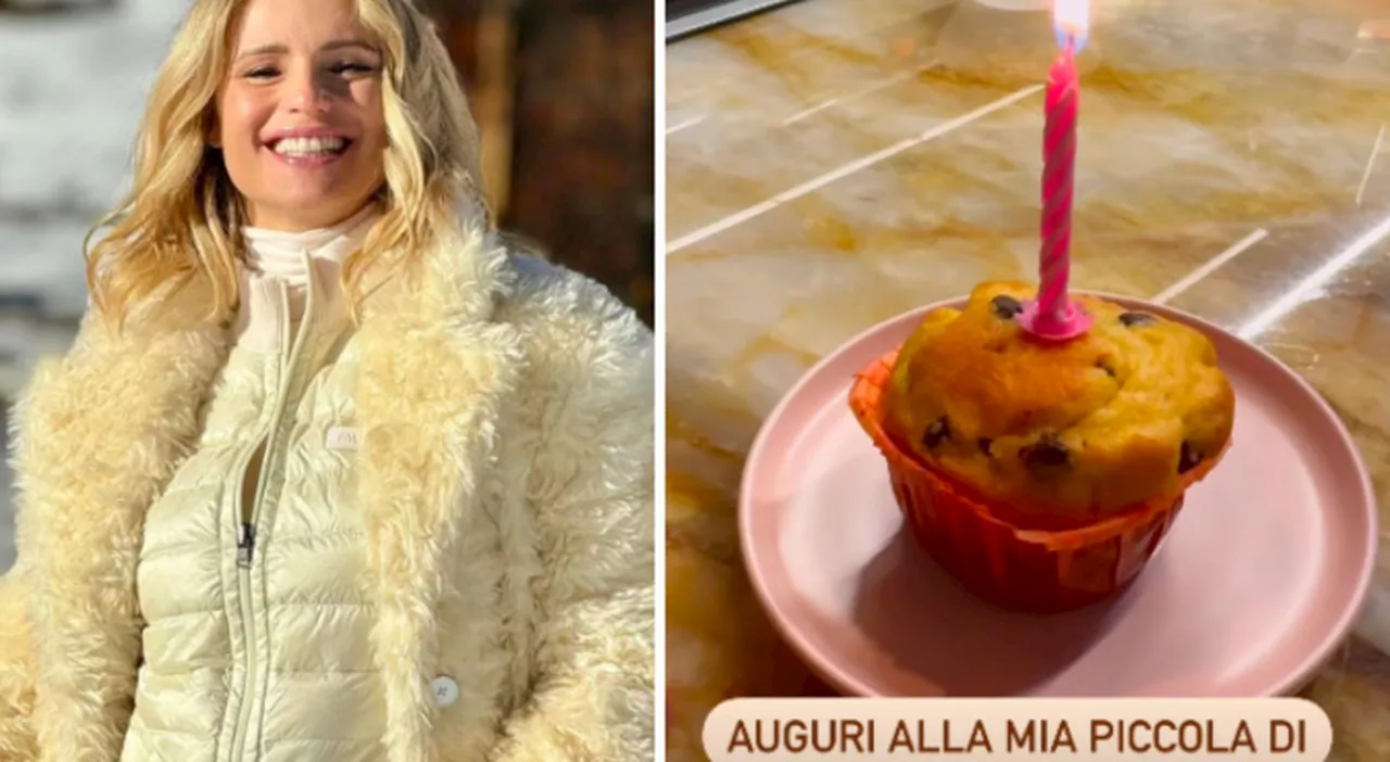 Michelle Hunziker, i dolci auguri per i 9 anni della sua Celeste: «Alla mia piccola di casa. Ti amo!»