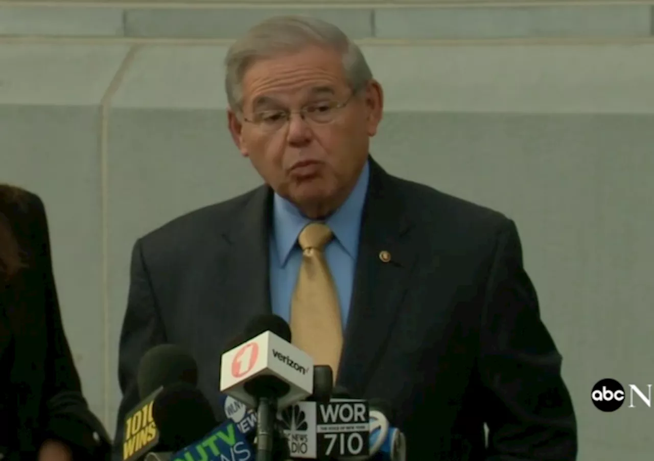 Report: Indicted Sen. Menendez Won’t Seek Re-Election in November