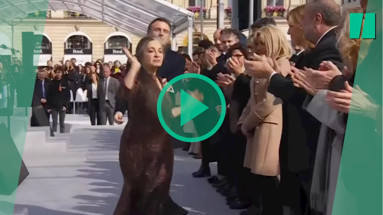 Catherine Ringer n’a pas pris de gants pour éconduire Emmanuel Macron après sa « Marseillaise »