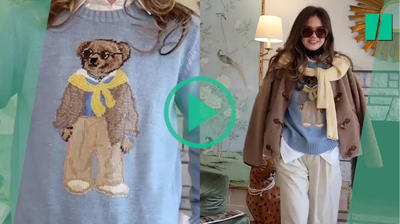 Comment l’ourson Polo Bear de Ralph Lauren est devenu la nouvelle inspiration mode sur TikTok