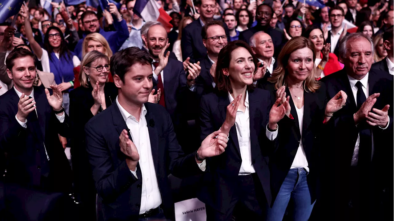 Élections européennes 2024 : À Lille, le camp Macron tente de se rassurer autour de son armada