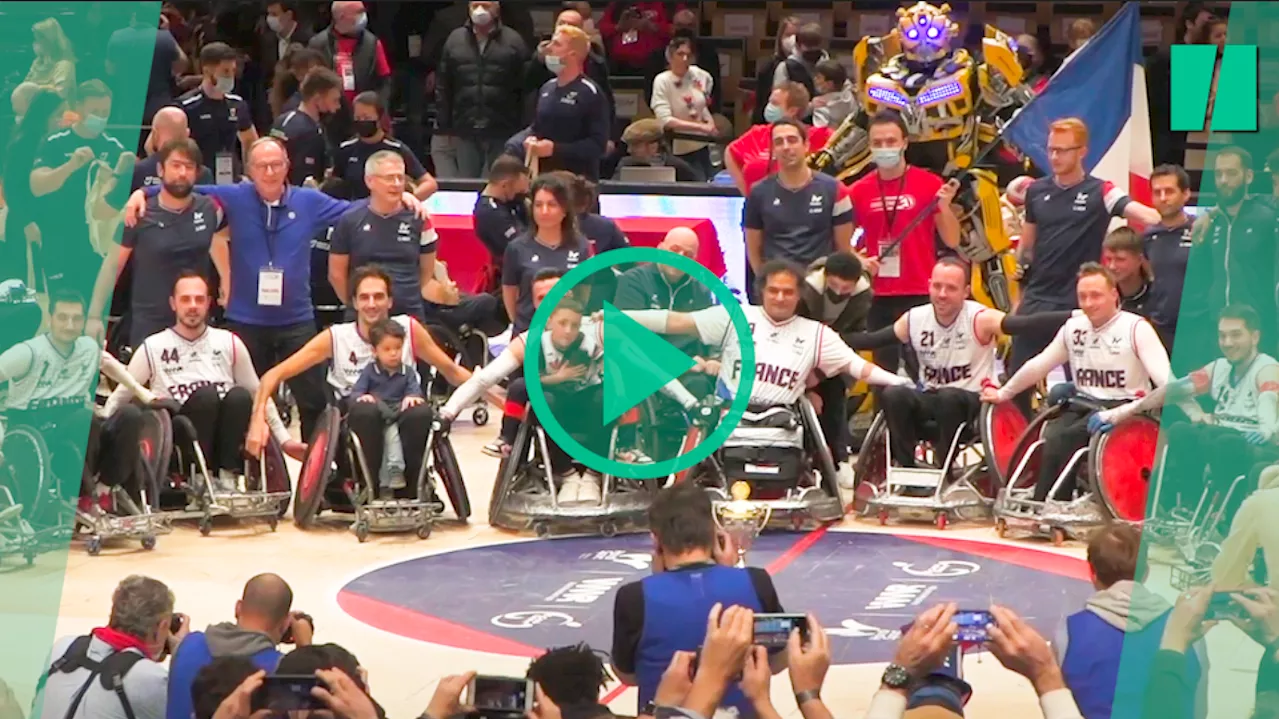 Jeux Paralympiques 2024 : l’équipe de France de rugby-fauteuil se prépare à briller