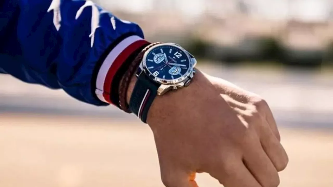 À moins de 90 euros, cette montre Tommy Hilfiger élégante est à saisir sur Cdiscount