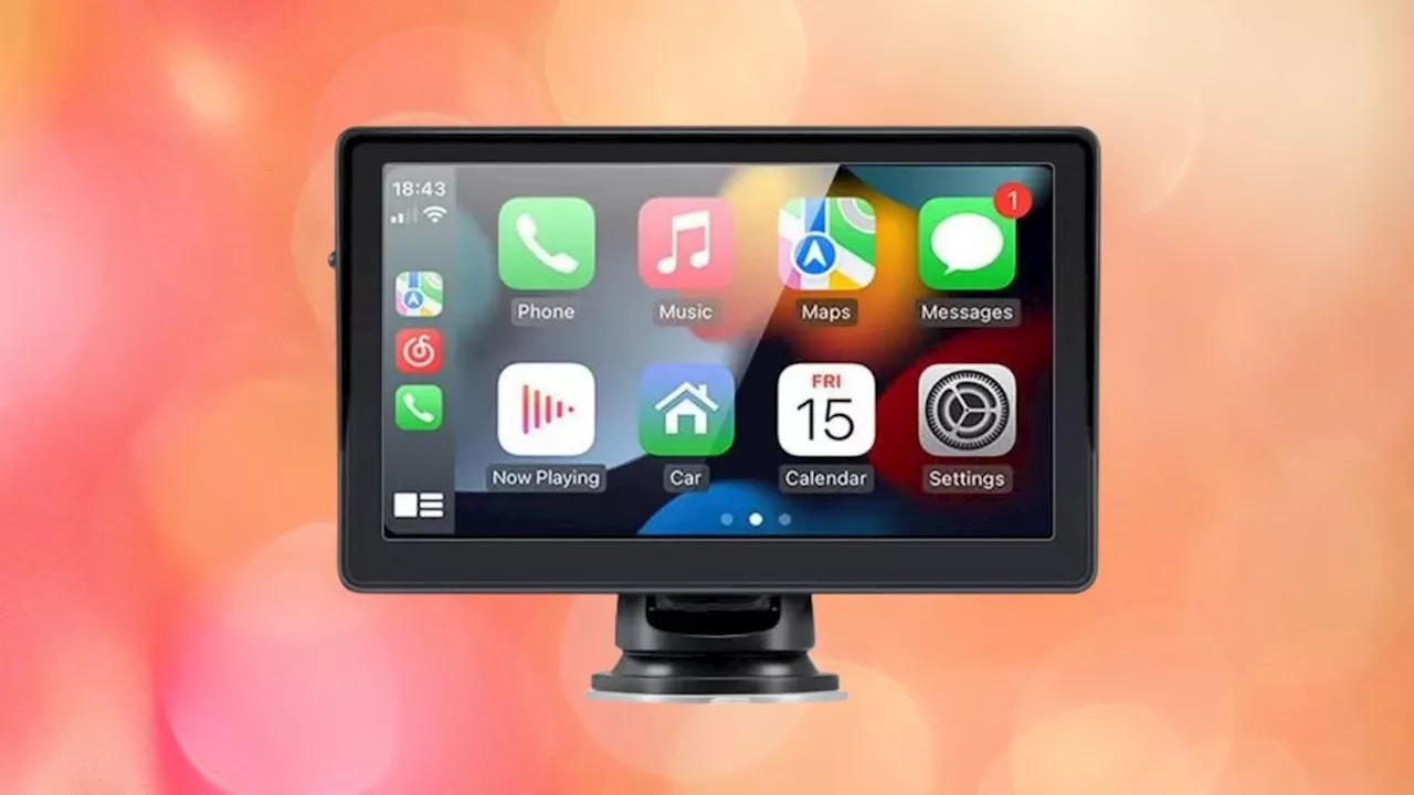 Cet autoradio compatible Apple CarPlay et Android Auto est affiché à un prix affolant