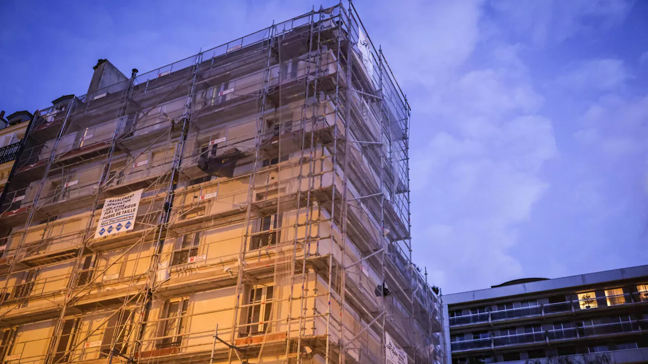 Consommation d’énergie : à Paris, les travaux de rénovation dans les logements sociaux font leurs preuves