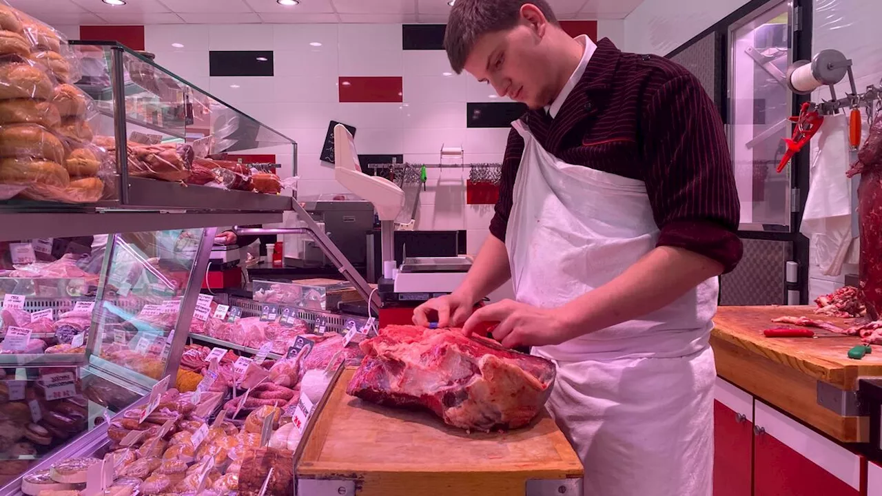 Valentin Dene, sacré meilleur jeune boucher de France au Salon de l’agriculture