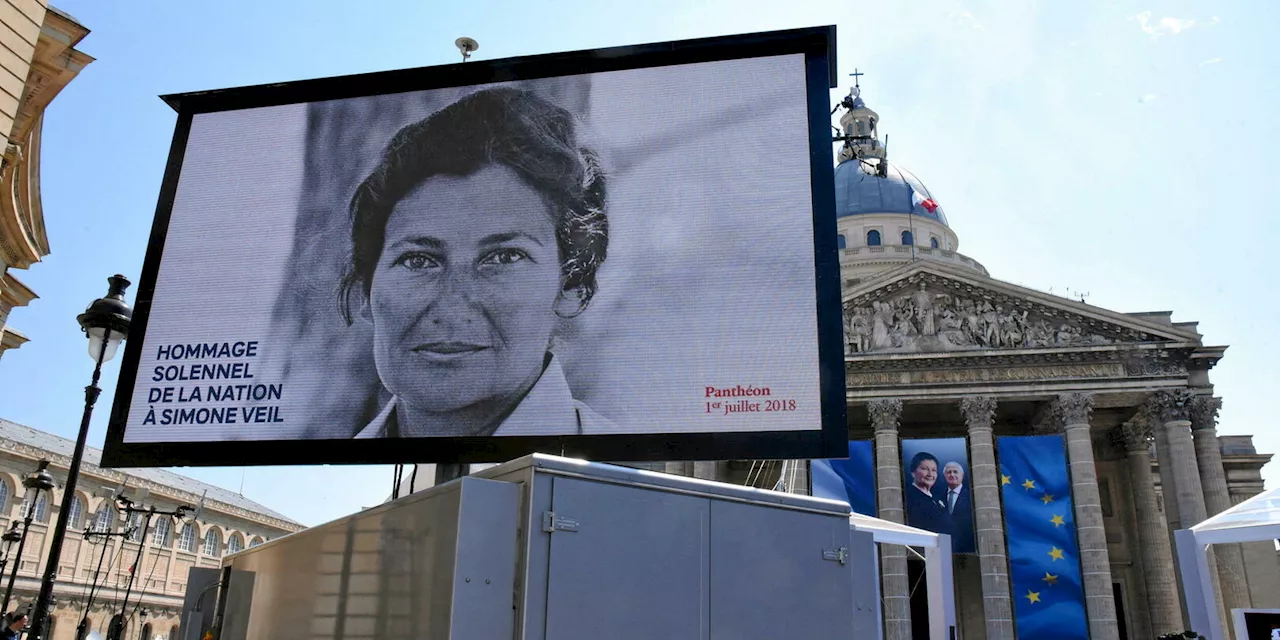 En Vendée, une statue à l’effigie de Simone Veil vandalisée