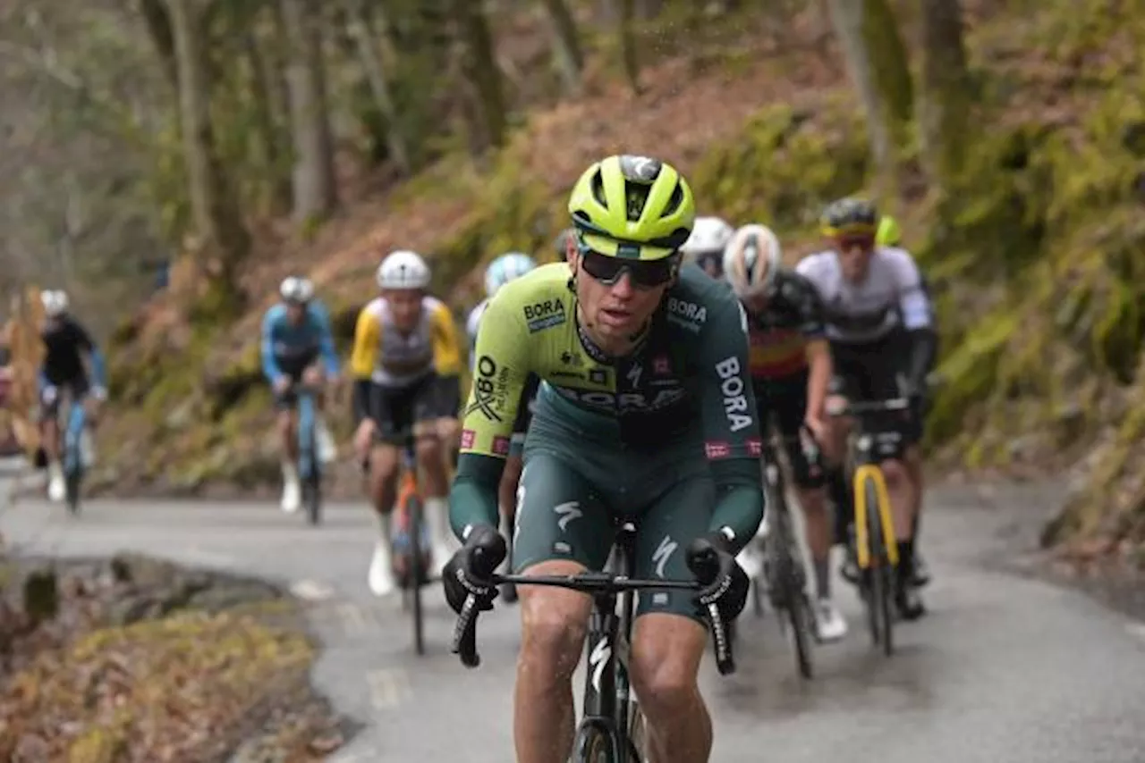 Alexandr Vlasov remporte la 7e étape de Paris-Nice, Brandon McNulty reste leader