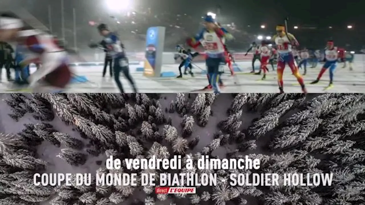 Biathlon, le programme de la Coupe du monde 2023-2024 (dernières étapes, épreuves, dates, horaires)