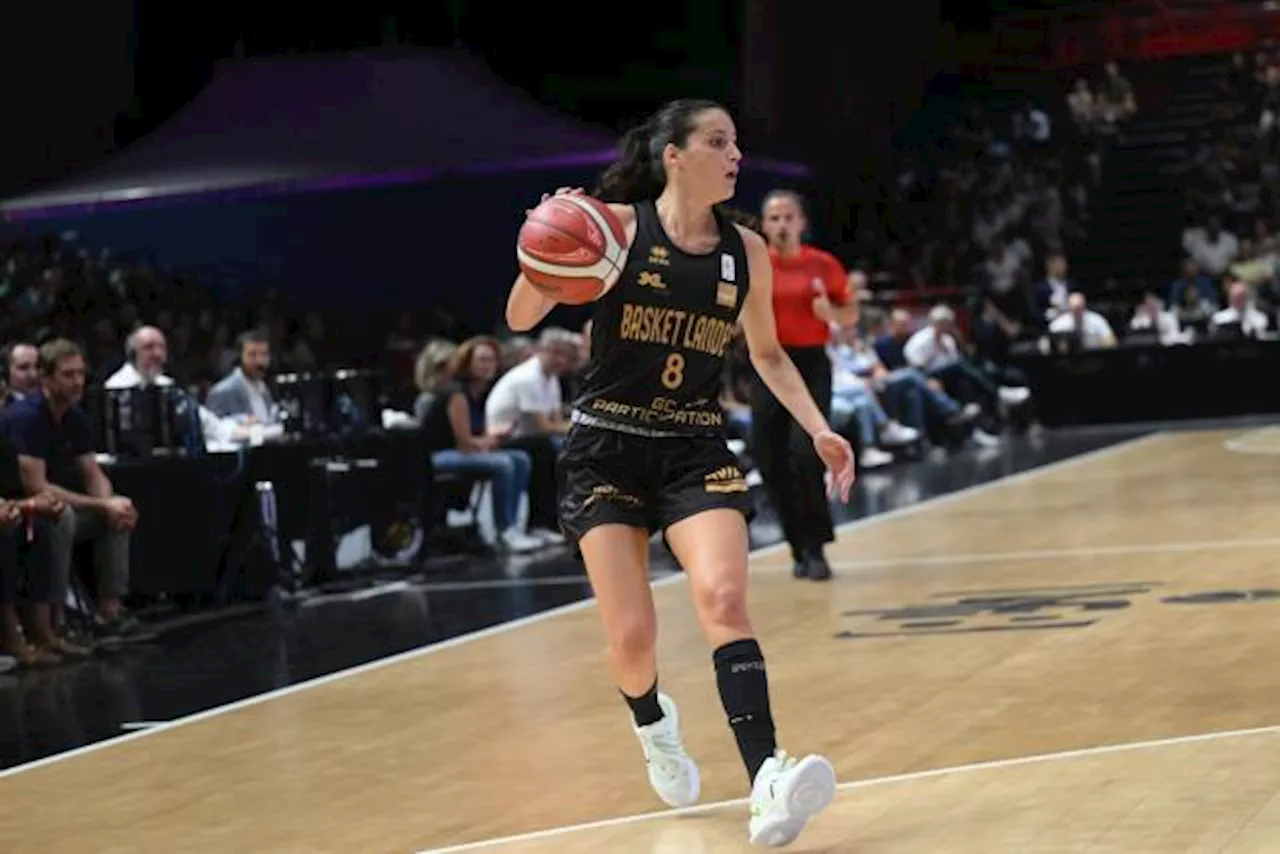 Bourges et Basket Landes en finale de la Coupe de France