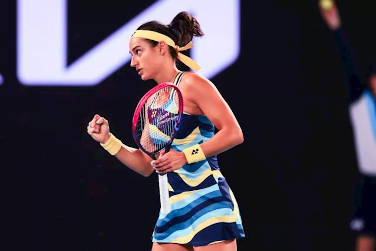 Caroline Garcia et Diane Parry se qualifient pour le troisième tour à Indian Wells