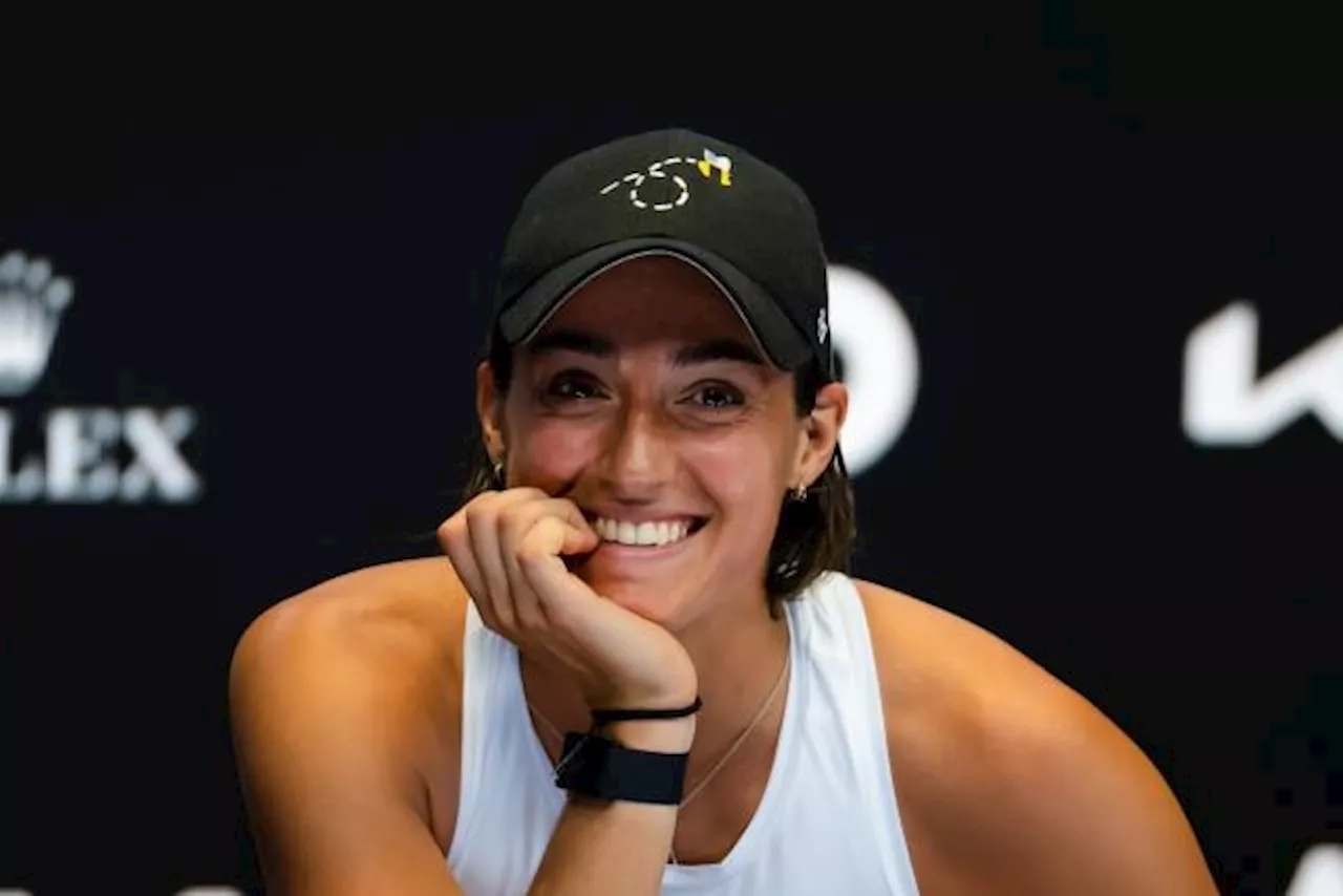 Caroline Garcia lance un podcast pour montrer « les personnes derrière ces joueurs et ces joueuses »