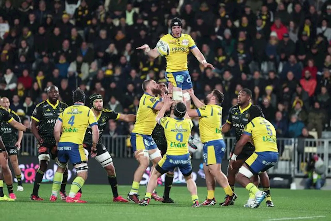 Clermont doit faire preuve de caractère au moment d'affronter Oyonnax en Top 14