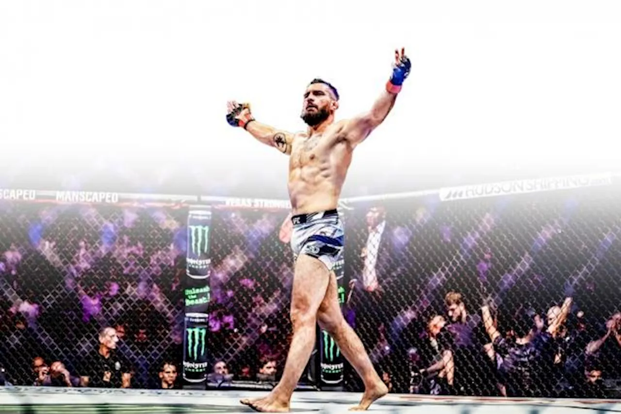 Comment Benoît Saint Denis est devenu la star montante du MMA