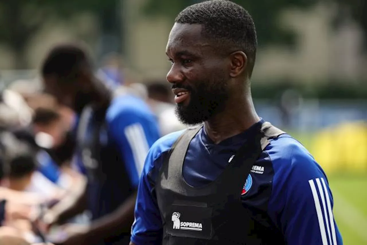 Jean-Eudes Aholou dans le groupe élargi de Strasbourg contre Monaco