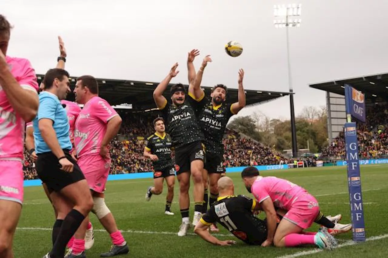 Jules Favre (La Rochelle), après la victoire face au Stade Français : « Il faudra compter sur nous »