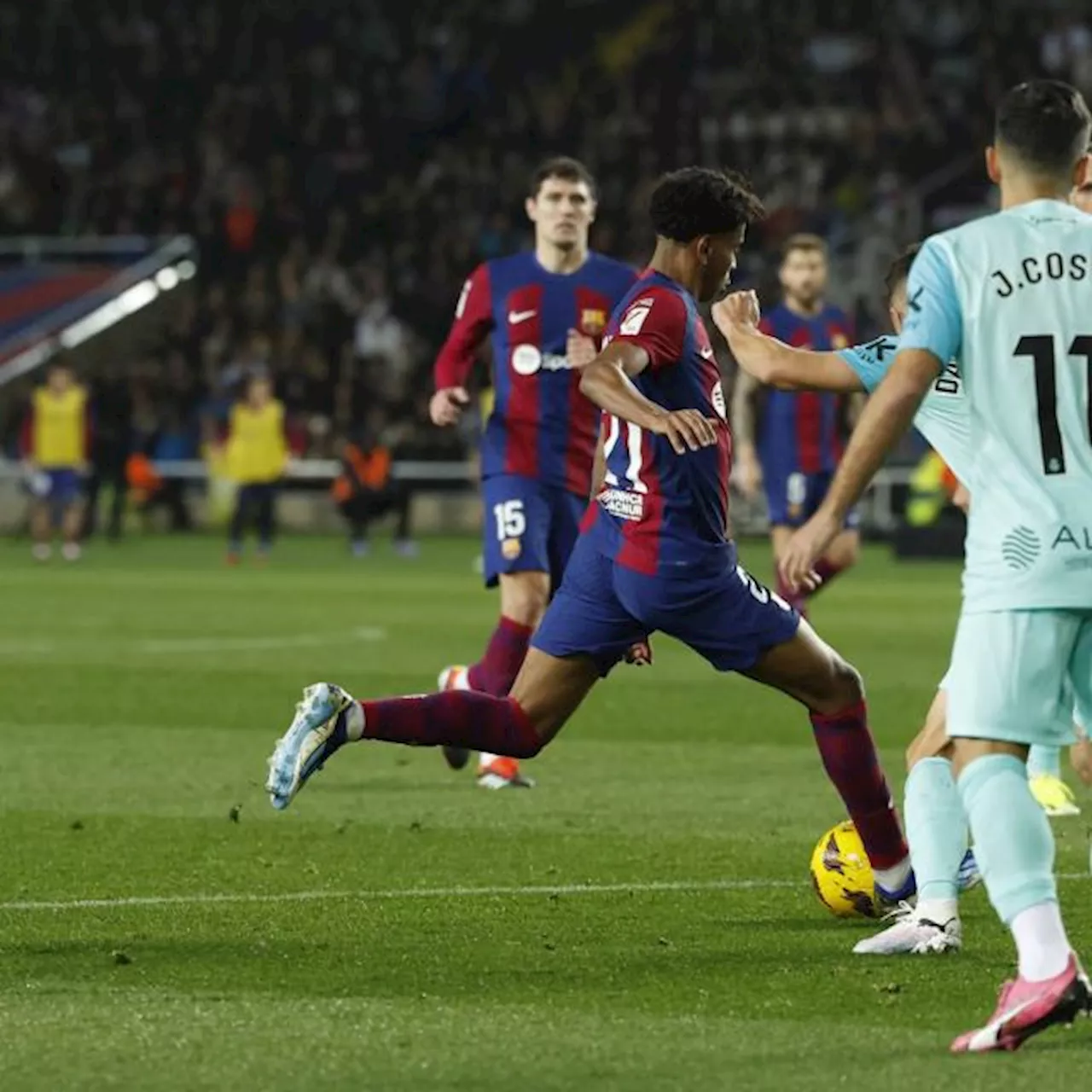 Lamine Yamal délivre le Barça face à Majorque