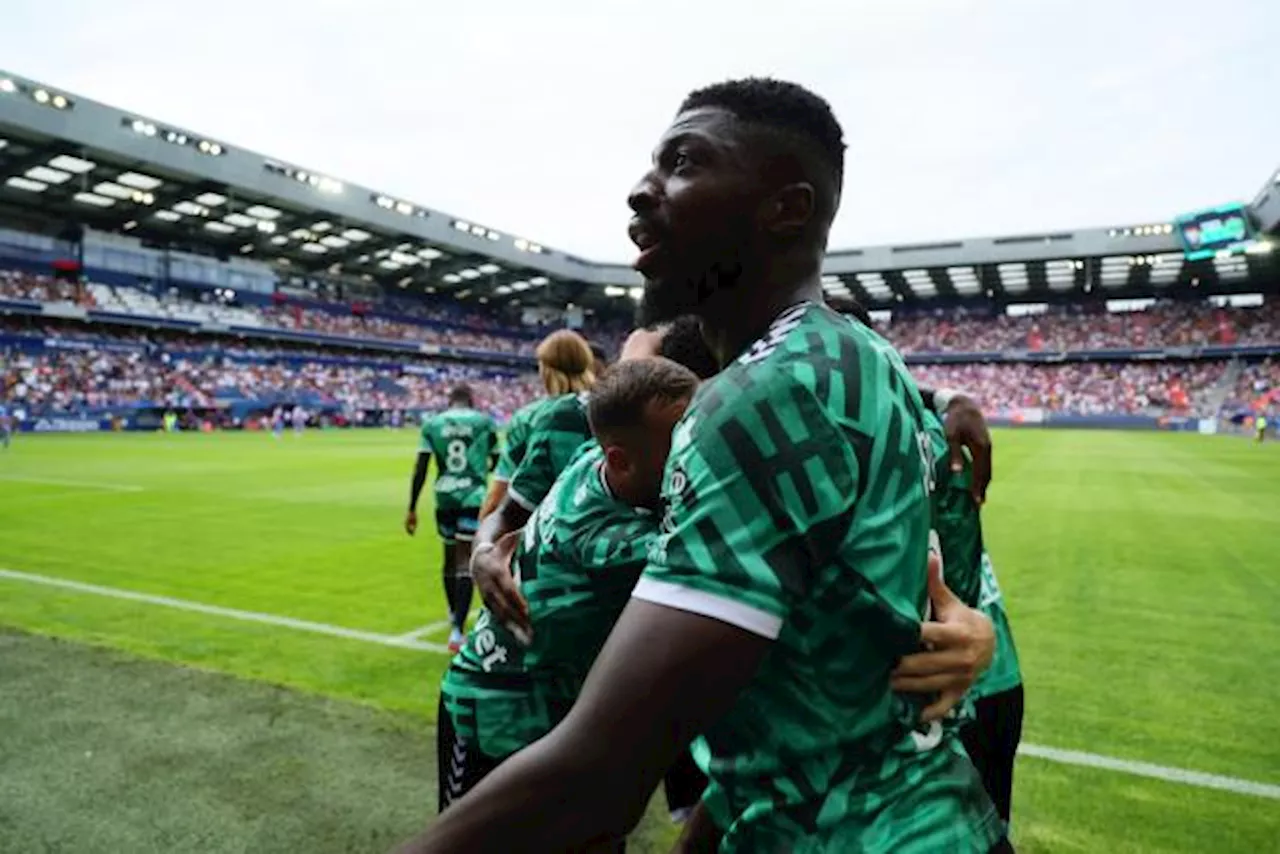 Le gros coup de Saint-Étienne qui fait tomber Auxerre, leader de Ligue 2