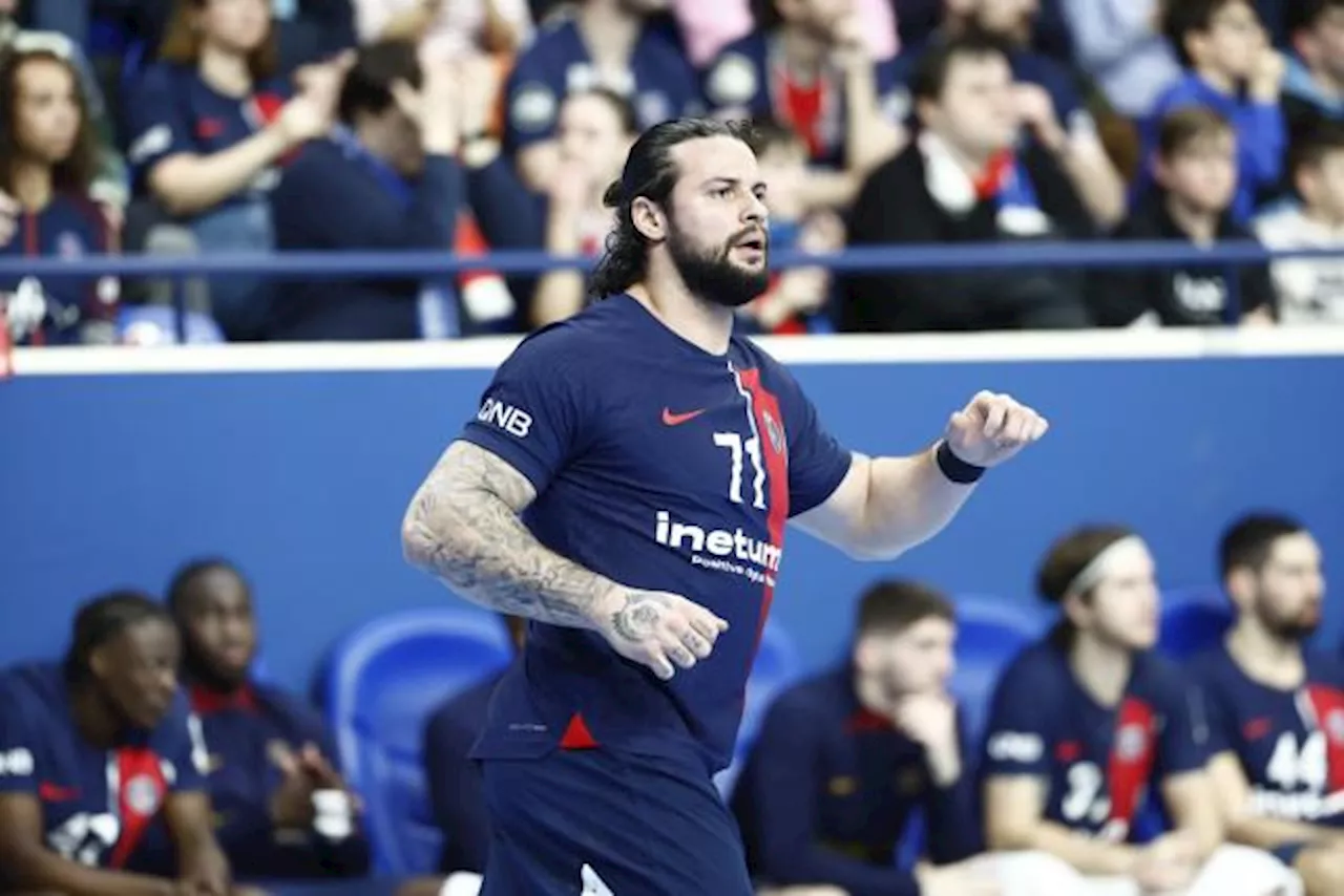 Le PSG domine Chambéry et repart de l'avant en Liqui Moly Starligue