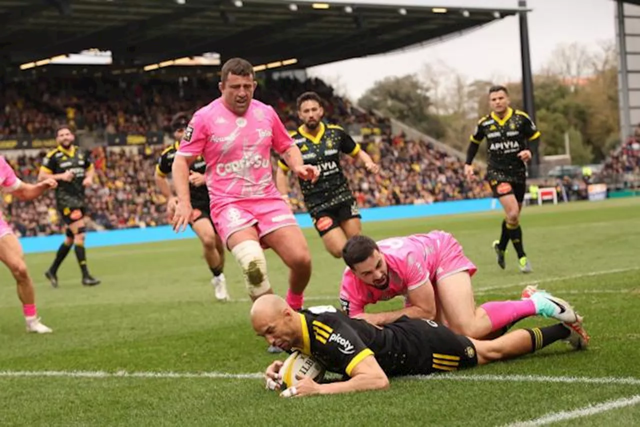 Leader du Top 14, le Stade Français tombe à La Rochelle