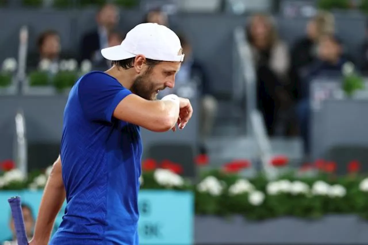 Lucas Pouille éliminé par Stefanos Tsitsipas au deuxième tour à Indian Wells