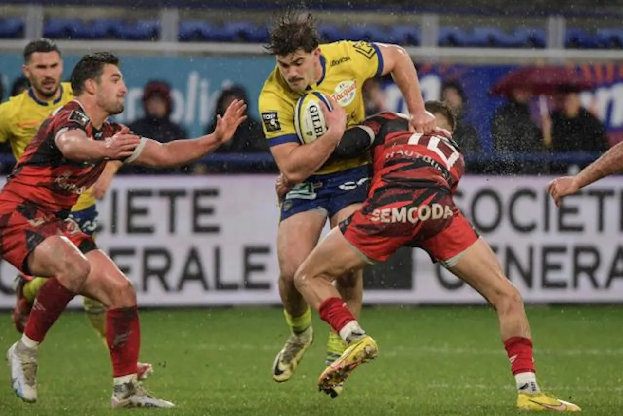 Oyonnax décroche le nul à Clermont en Top 14, match fou entre Pau et Bayonne