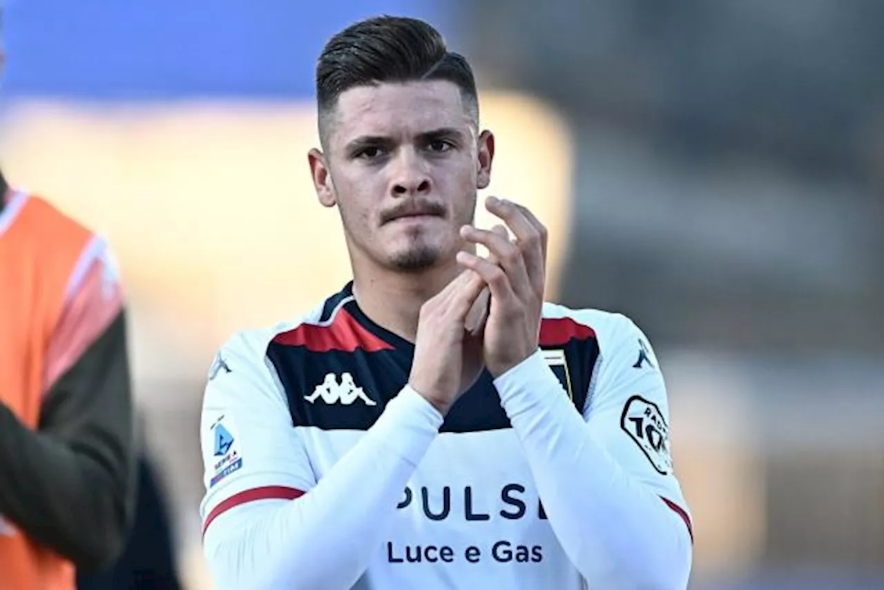 Prêté par l'OM, Vitinha ouvre son compteur avec le Genoa