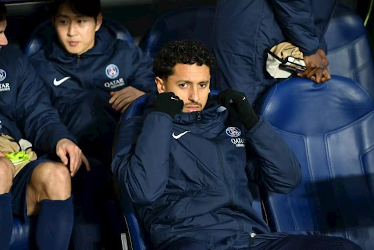 PSG : Marquinhos forfait contre Reims