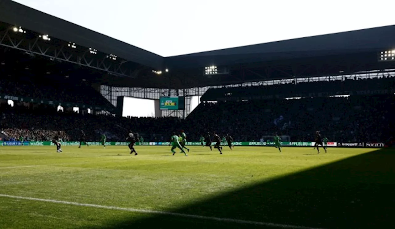 Saint-Étienne - Auxerre