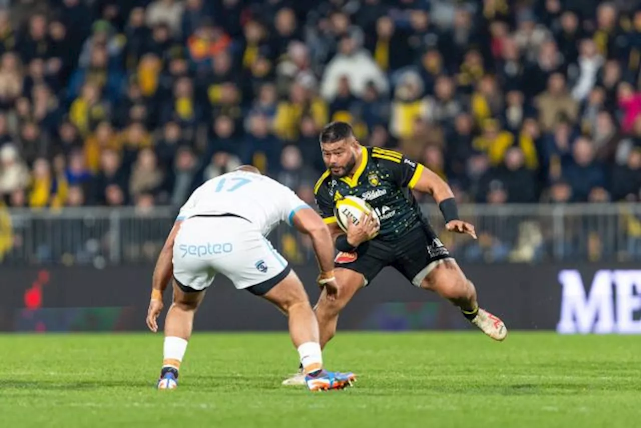 Tolu Latu (La Rochelle) retrouve le Stade Français et des mauvais souvenirs