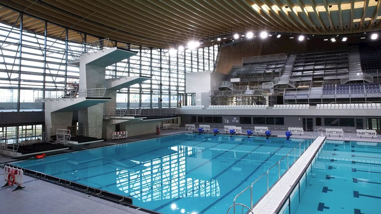 JO 2024 : la MGP a livré le centre aquatique olympique de Saint-Denis