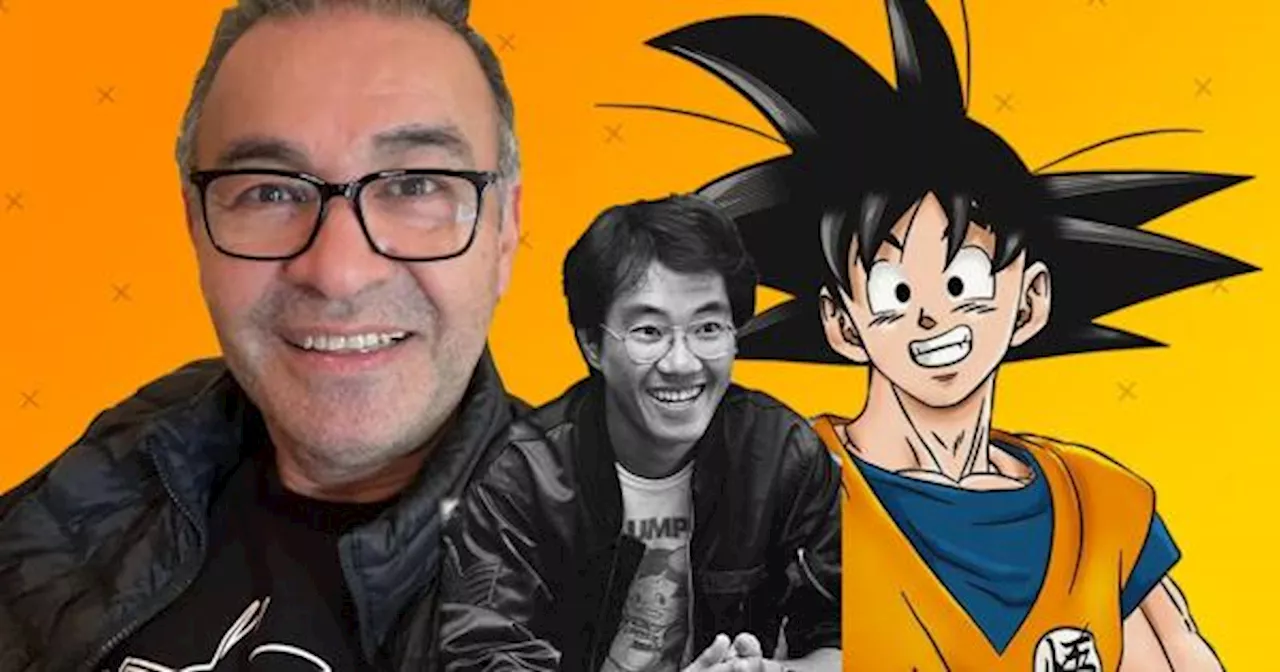 Dragon Ball: Mario Castañeda, voz de Goku, y más actores se despiden de Akira Toriyama