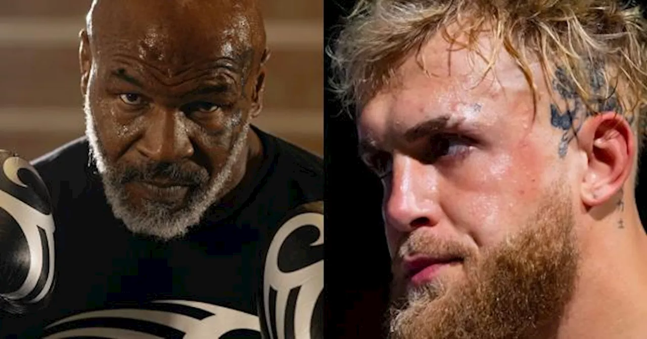 Mike Tyson peleará contra el youtuber Jake Paul; el combate se transmitirá en Netflix