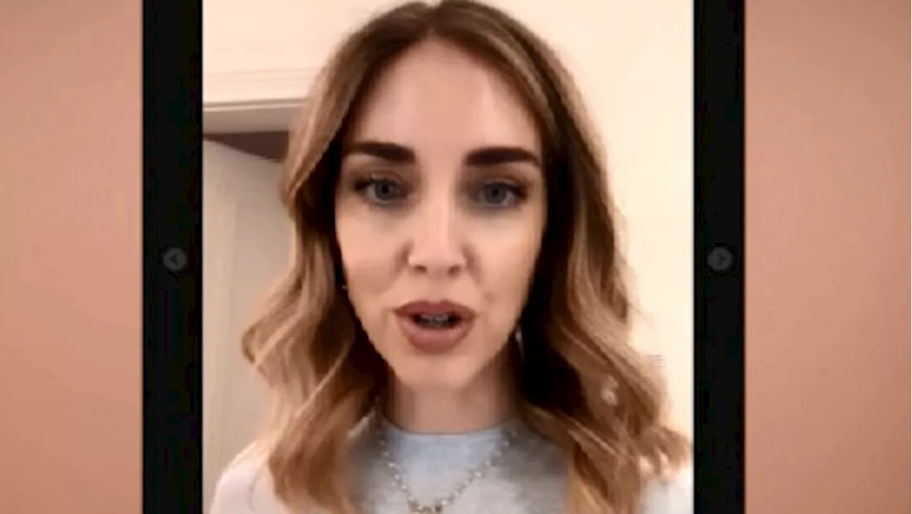 Chiara Ferragni, il video messaggio da New York sulla foto da Joker