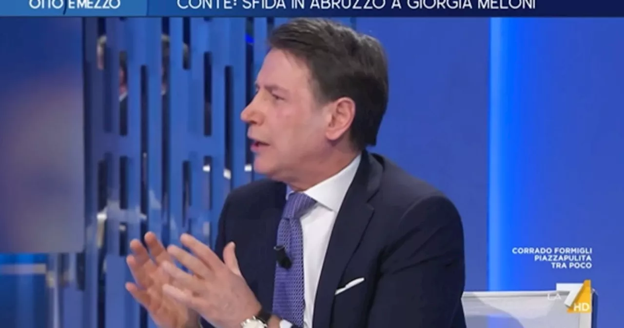 Giuseppe Conte, &#034;Trump o Biden?&#034;: la supercazzola che frantuma il campo largo