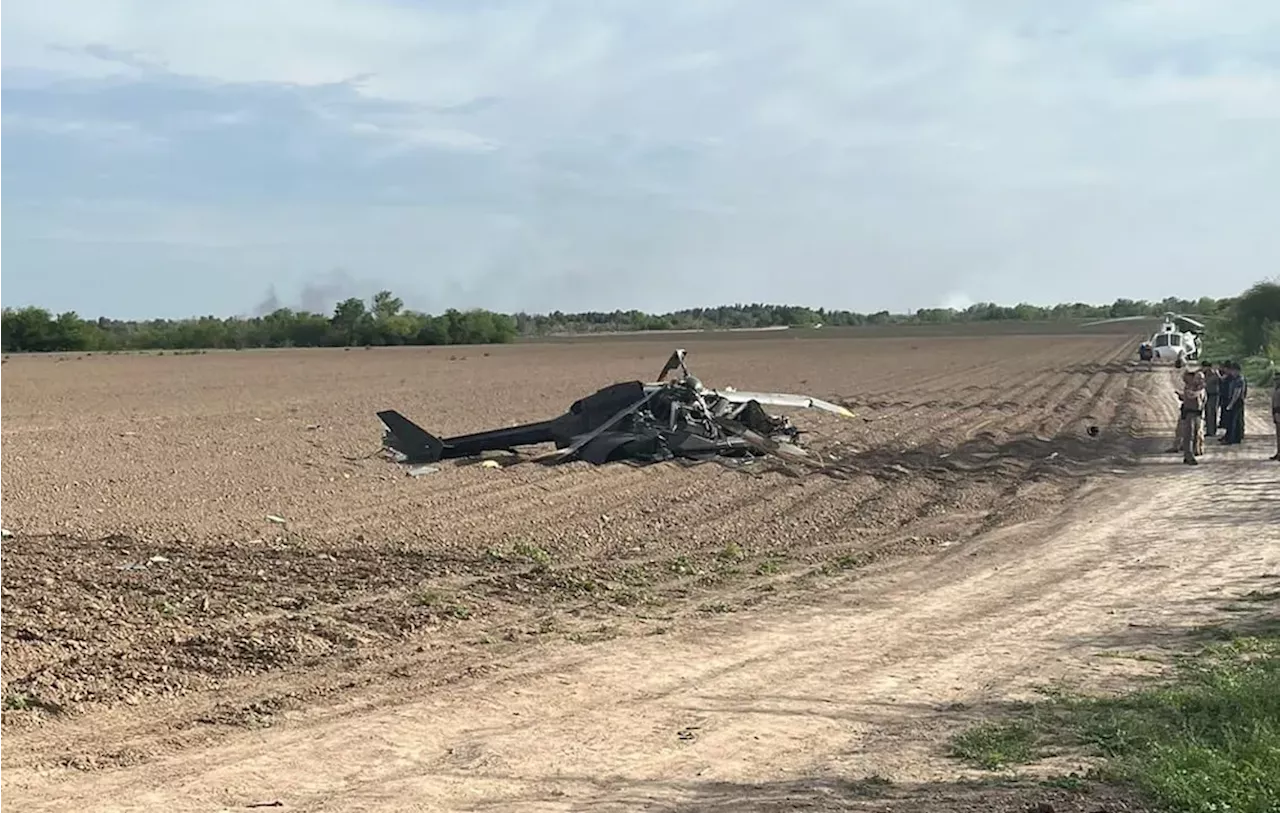 Авария с военным вертолетом у границы с Мексикой