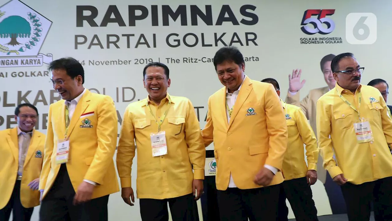 4 Caketum di Munas Golkar 2024: Airlangga, Bahlil, Bamsoet, dan Agus Gumiwang