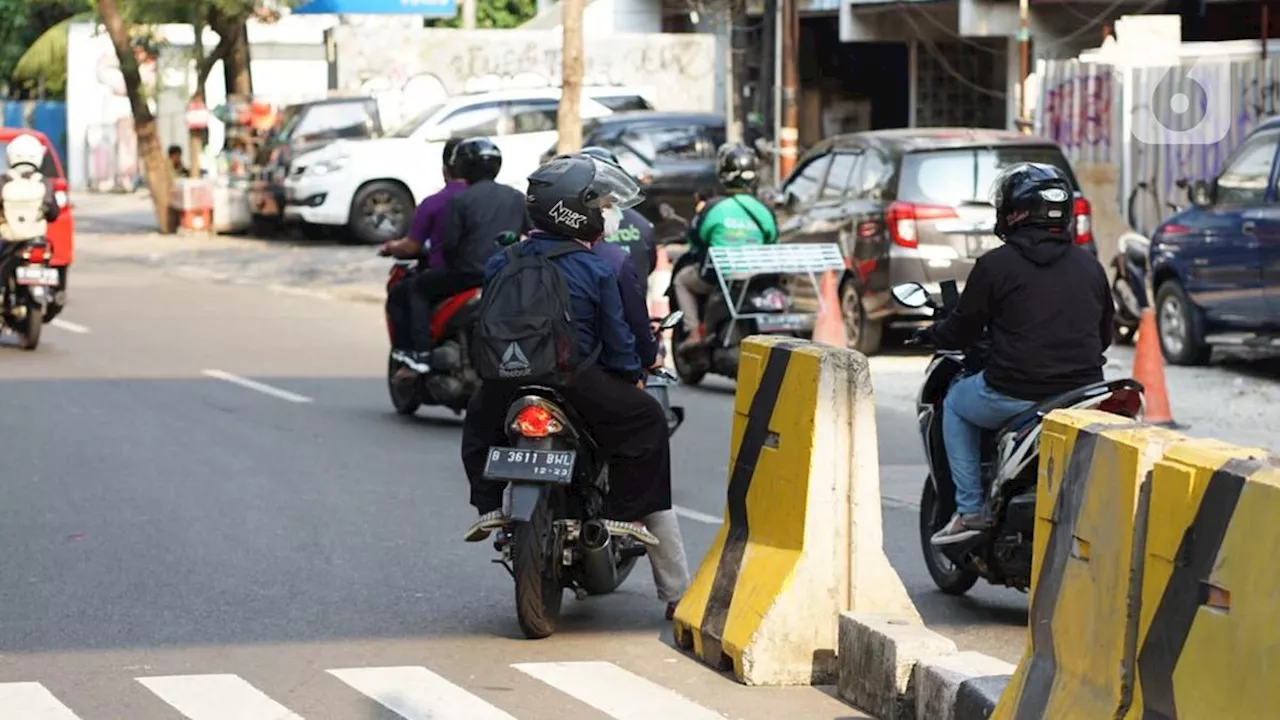 4 Hari Operasi Keselamatan Jaya, Masih Banyak Pengendara Lawan Arah di Jakarta