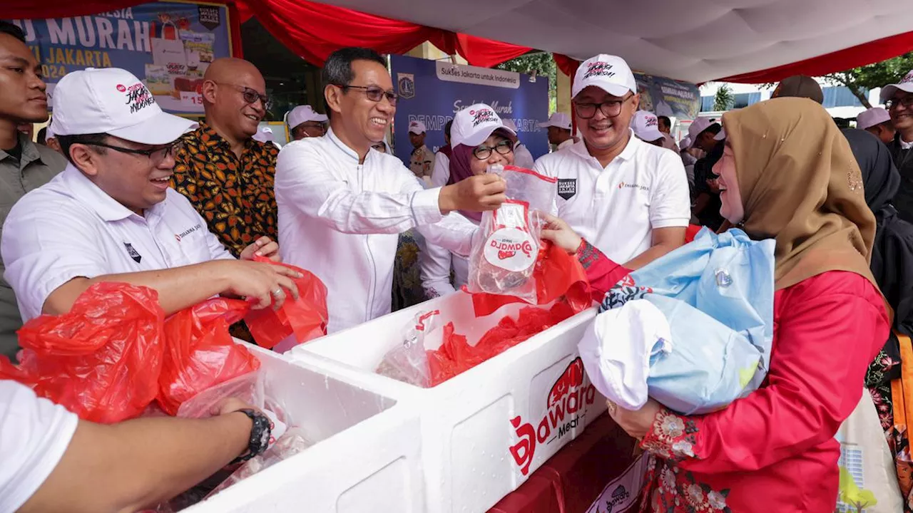 Apresiasi Pemprov DKI kepada Swasta yang Terlibat Program Sembako Murah