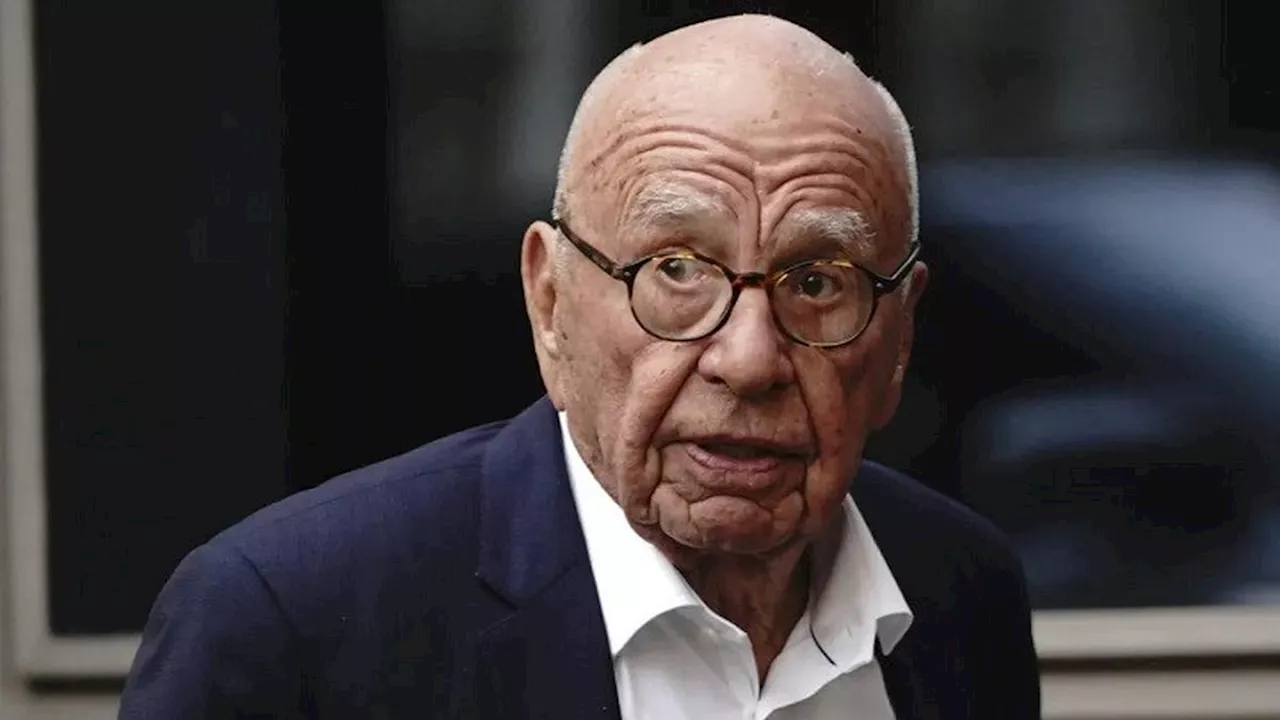 Bos Media Rupert Murdoch Bertunangan Lagi di Usia 92 Tahun, Pacarnya 25 Tahun Lebih Muda