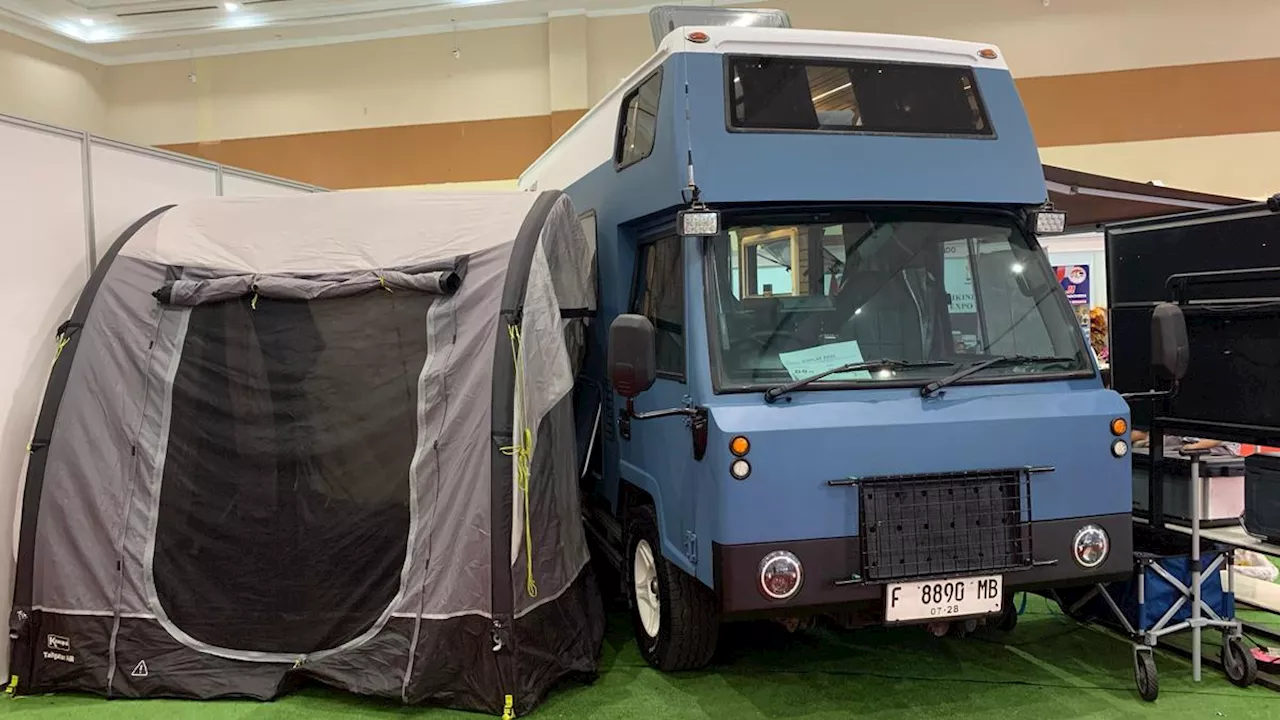 Campervan Unik Bergaya Oriental dan Timur Tengah Mejeng di Giicomvec 2024