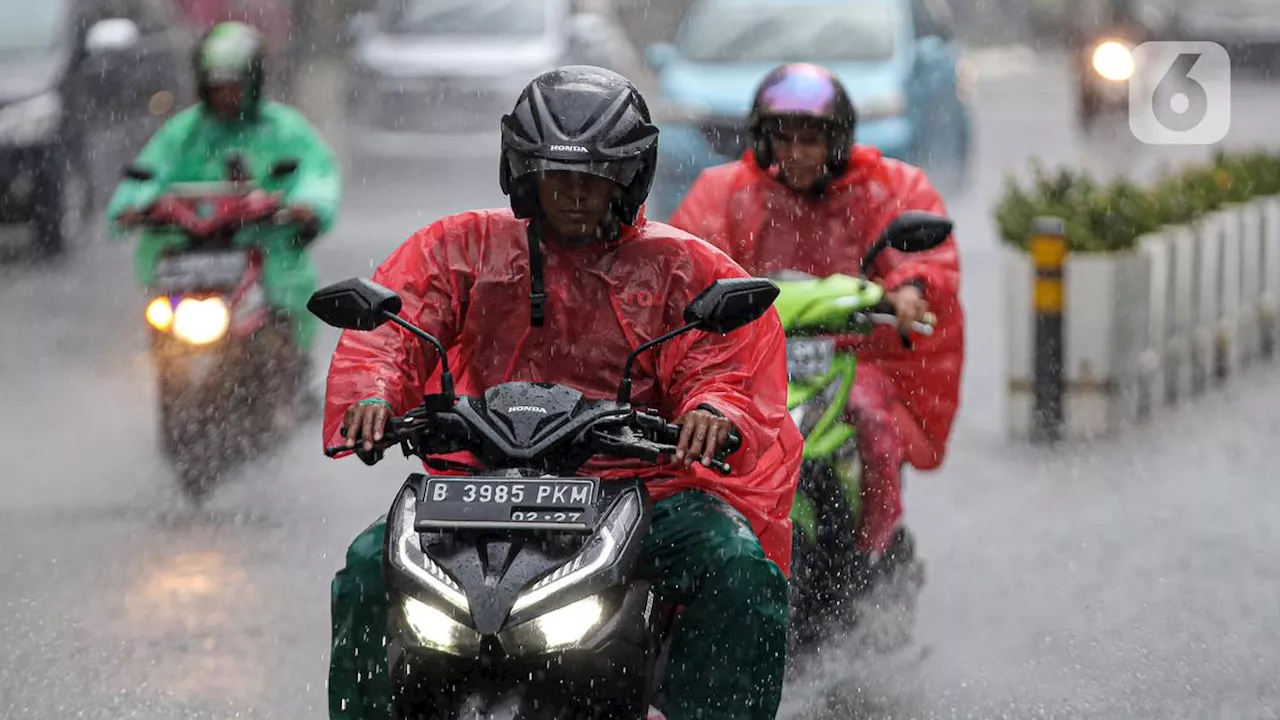 Cuaca Indonesia Hari Ini Sabtu 9 Maret 2024: Sebagian Wilayah Diguyur Hujan Seharian