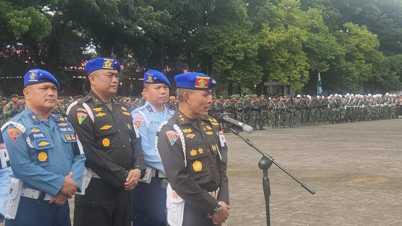 Danpuspom TNI: 5 Prajurit Terlibat Penyerangan Mapolres Jayawijaya Sudah Ditahan