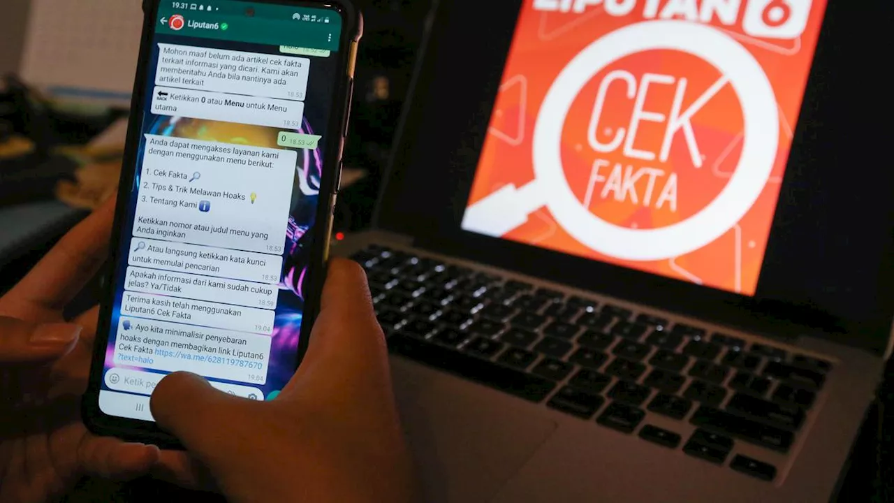 Gandeng Gen Z untuk Perangi Hoaks, Liputan6.com Mendapatkan Global Fact-Check Fund ‘ENGAGE’ dari IFCN